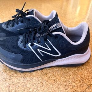 New Balance Black and Pink Athletic Shoes